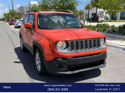 Used 2015 Jeep Renegade Latitude