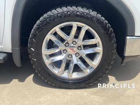 Used 2019 GMC Sierra 1500 SLT RWD image 4
