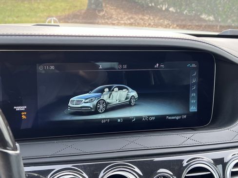 Used 2019 Mercedes-Benz S 560 4MATIC Sedan image 24