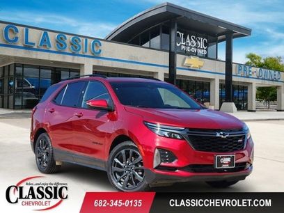 Used 2024 Chevrolet Equinox RS w/ RS Leather Package