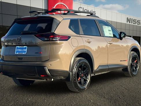 New 2026 Nissan Rogue Rock Creek image 3