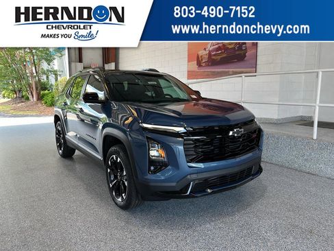 New 2026 Chevrolet Equinox RS FWD image 1