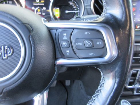 Used 2021 Jeep Wrangler Unlimited Sahara w/ Cold Weather Group image 48