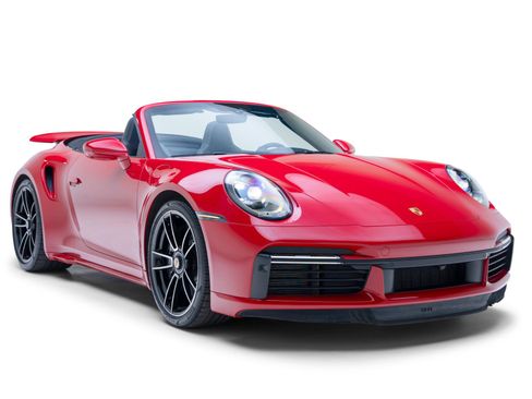 Used 2021 Porsche 911 Turbo S AWD/4WD image 11