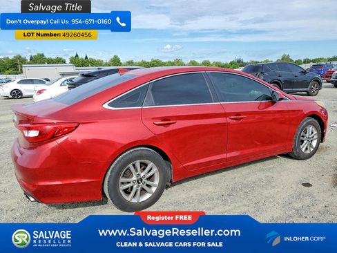 Used 2017 Hyundai Sonata SE FWD image 4