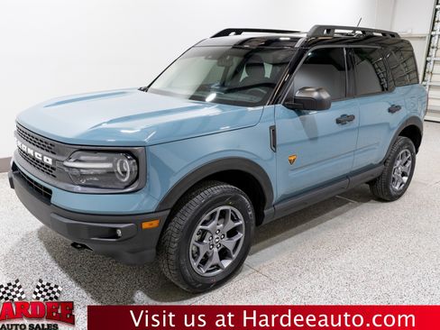 Used 2023 Ford Bronco Sport Badlands AWD/4WD image 2