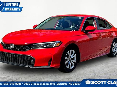 Used 2025 Honda Civic LX image 3