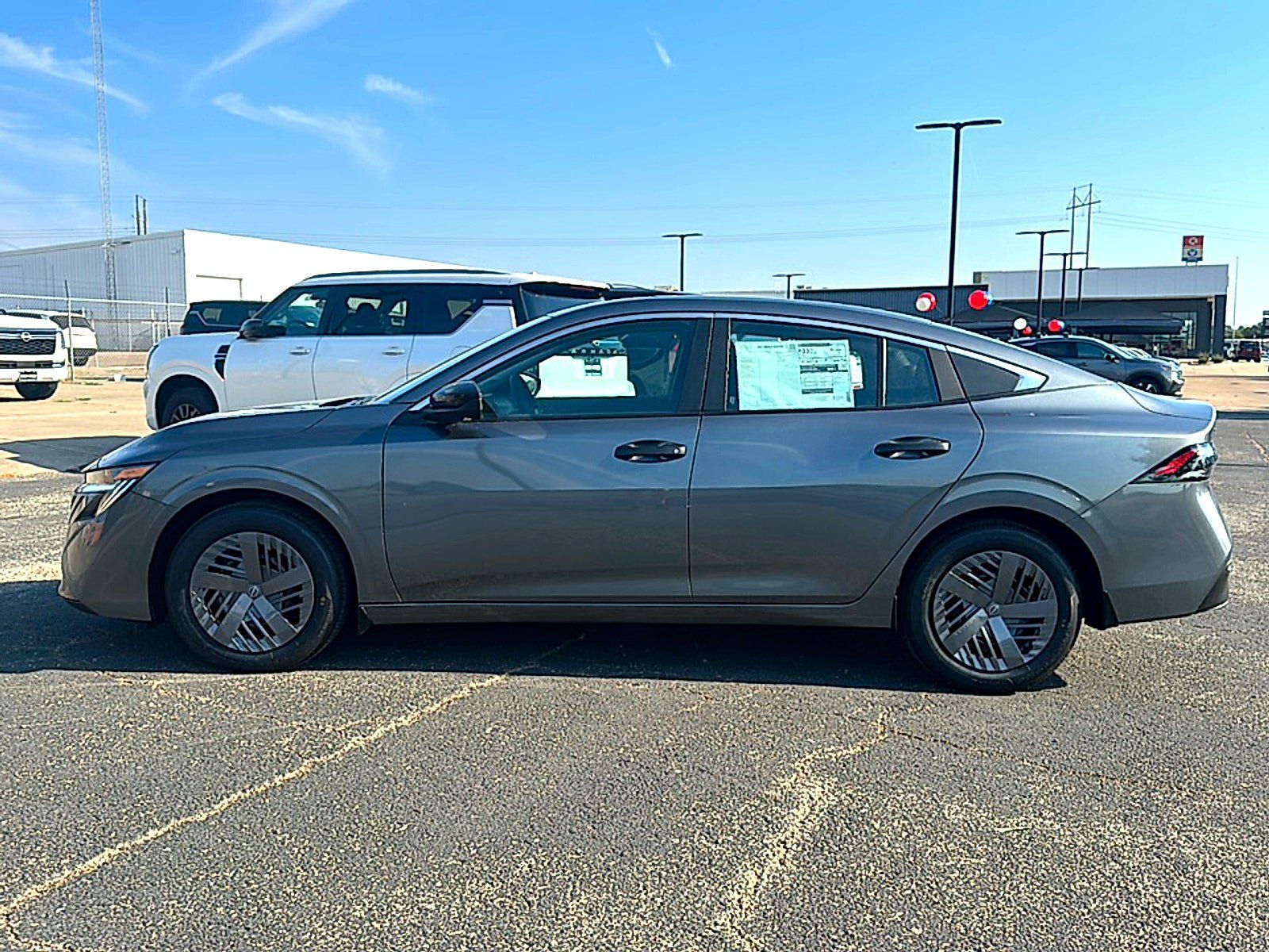 New 2027 Nissan Sentra S w/ S Cold Weather Package FWD image 5