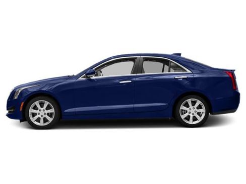 Used 2015 Cadillac ATS Luxury w/ Sun And Sound Package RWD image 3