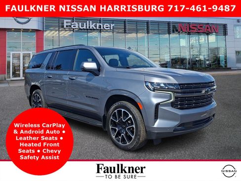 Used 2022 Chevrolet Suburban RST w/ Luxury Package AWD/4WD image 1