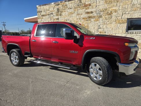 Used 2021 Chevrolet Silverado 2500 LTZ w/ LTZ Premium Texas Edition image 18