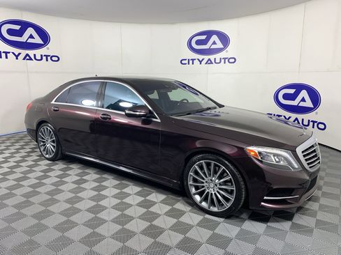 Used 2017 Mercedes-Benz S 550 Sedan image 1