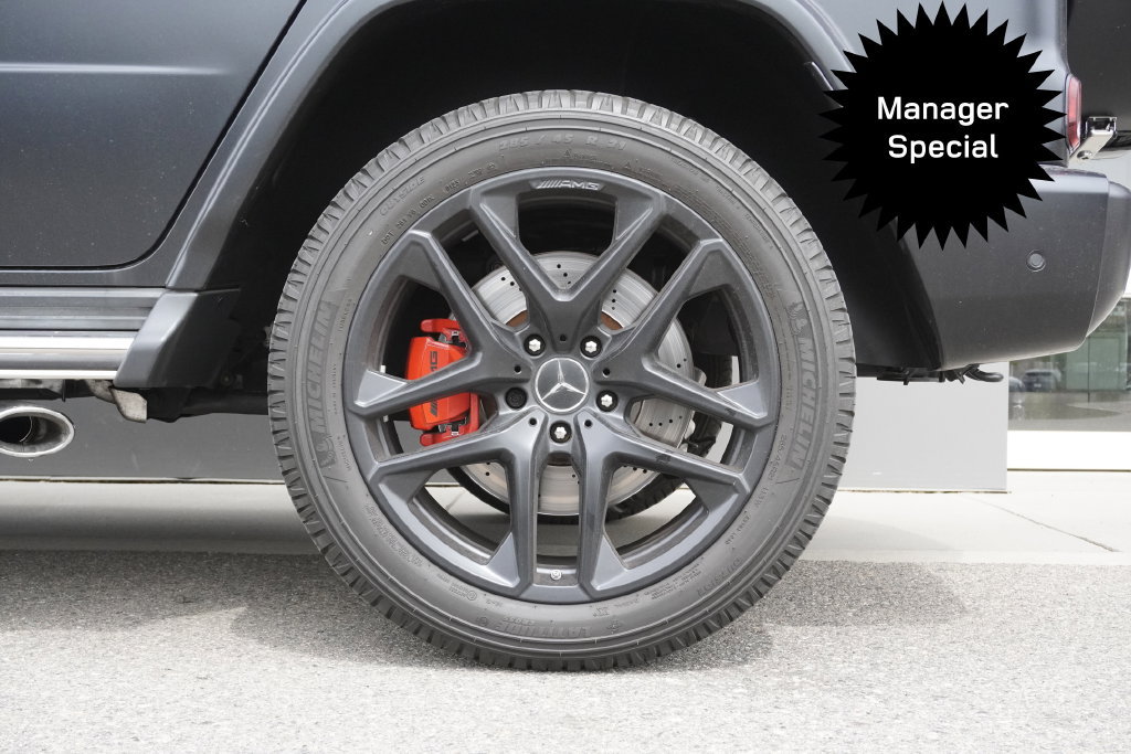 Used 2023 Mercedes-Benz G 63 AMG 4MATIC image 33