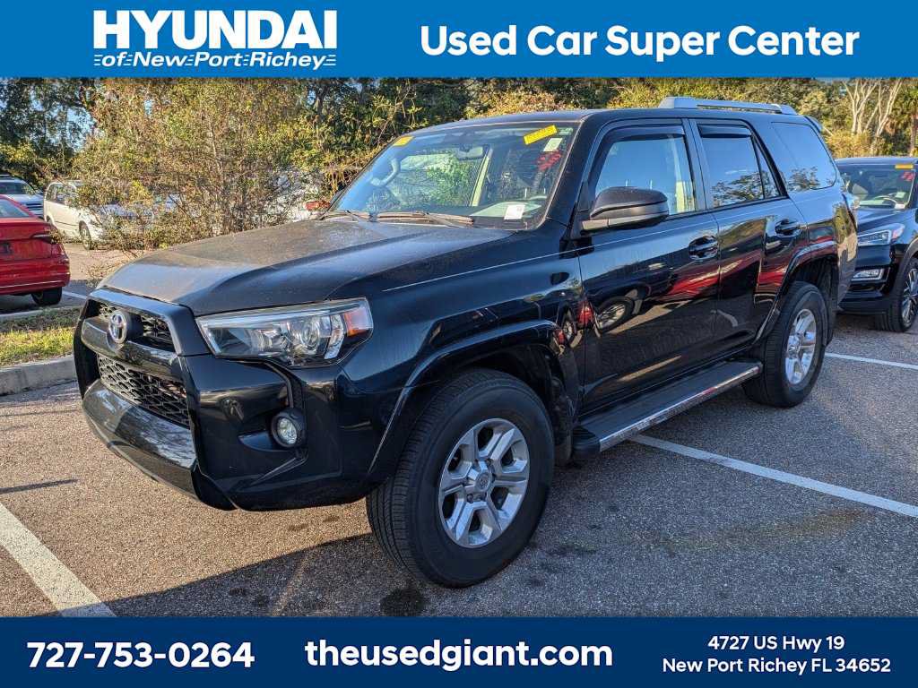 Used 2016 Toyota 4Runner SR5 AWD/4WD image 1