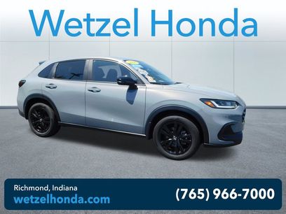 Certified 2026 Honda HR-V Sport