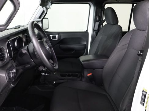 Used 2022 Jeep Wrangler Unlimited Sport AWD/4WD image 14