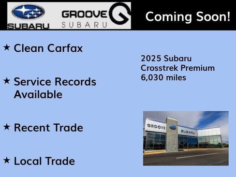 Certified 2025 Subaru Crosstrek 2.0i Premium image 2