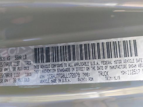 Used 2020 Jeep Gladiator Overland image 44