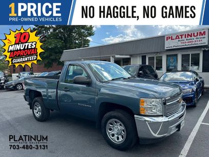 Used 2013 Chevrolet Silverado 1500 W/T w/ LS Package