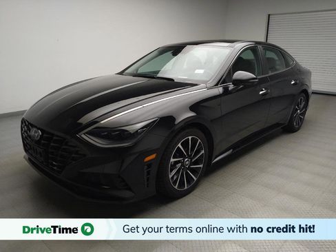 Used 2021 Hyundai Sonata Limited w/ Preferred Accessory Package FWD image 1