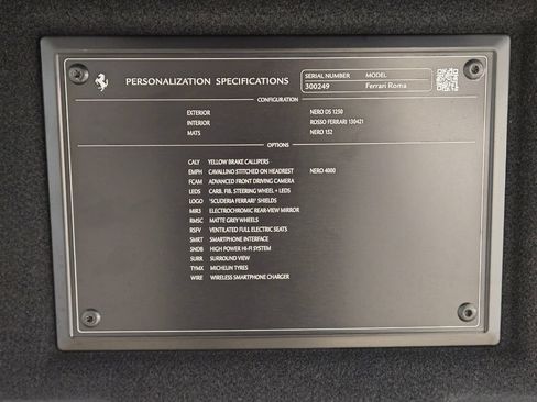 Used 2024 Ferrari Roma RWD image 22