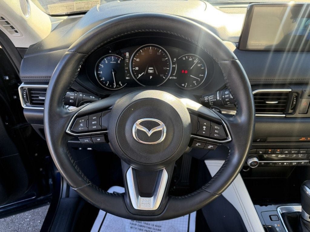 Used 2021 MAZDA CX-5 Grand Touring w/ GT Premium Package AWD/4WD image 14