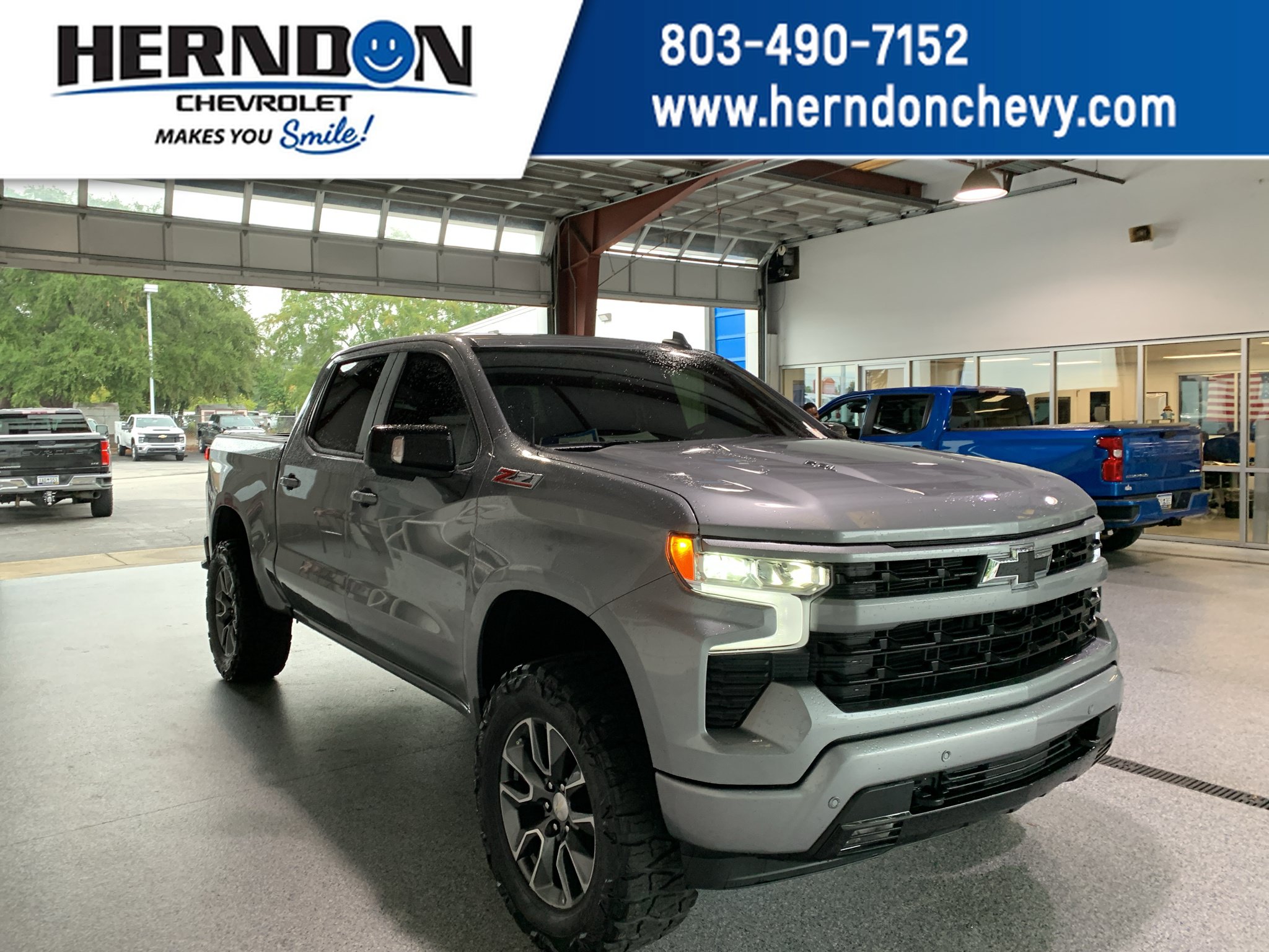 Used 2024 Chevrolet Silverado 1500 RST w/ All Star Edition Plus AWD/4WD image 1