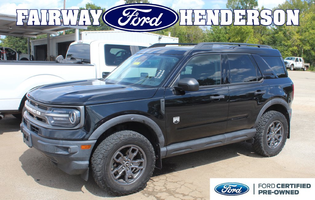 Used 2021 Ford Bronco Sport Big Bend AWD/4WD image 1