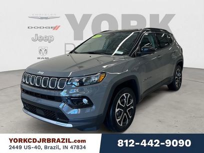 Used 2022 Jeep Compass Limited