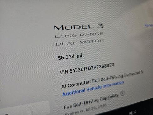 Used 2023 Tesla Model 3 Long Range AWD/4WD image 7