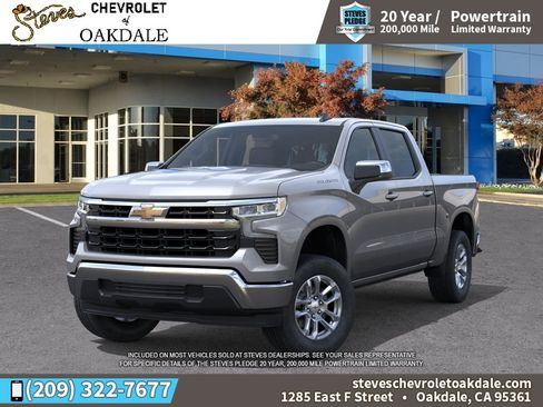 New 2026 Chevrolet Silverado 1500 LT w/ Convenience Package II RWD image 6