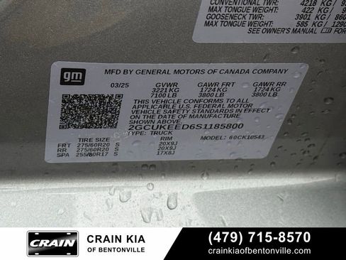 Used 2025 Chevrolet Silverado 1500 RST AWD/4WD image 34