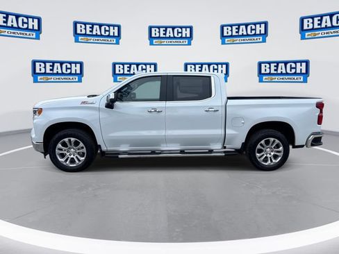 New 2026 Chevrolet Silverado 1500 LTZ w/ LTZ Premium Package AWD/4WD image 5