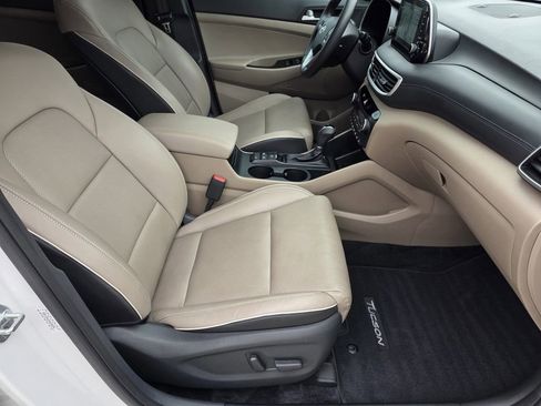 Used 2021 Hyundai Tucson Ultimate w/ Cargo Package image 13