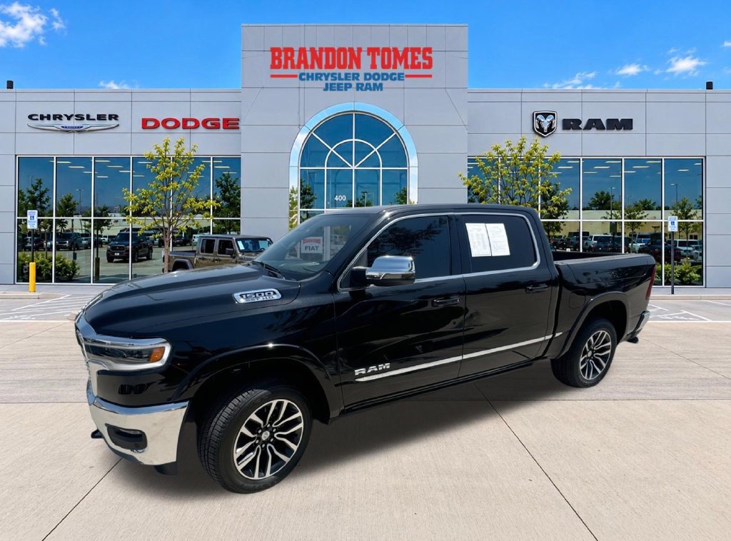 Used 2025 RAM 1500 Limited w/ Bed Utility Group AWD/4WD image 1