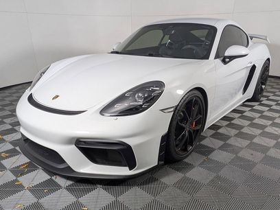 Certified 2022 Porsche 718 Cayman GT4