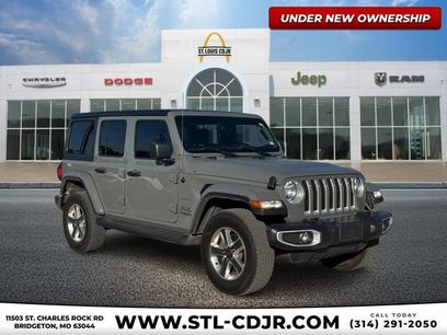 Used 2022 Jeep Wrangler Unlimited Sahara w/ Cold Weather Group