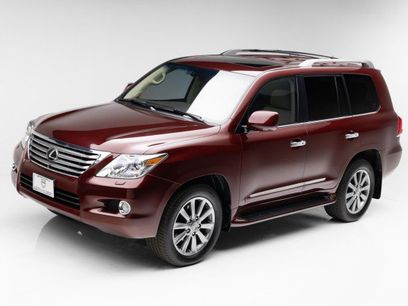 Used 2010 Lexus LX 570 4WD
