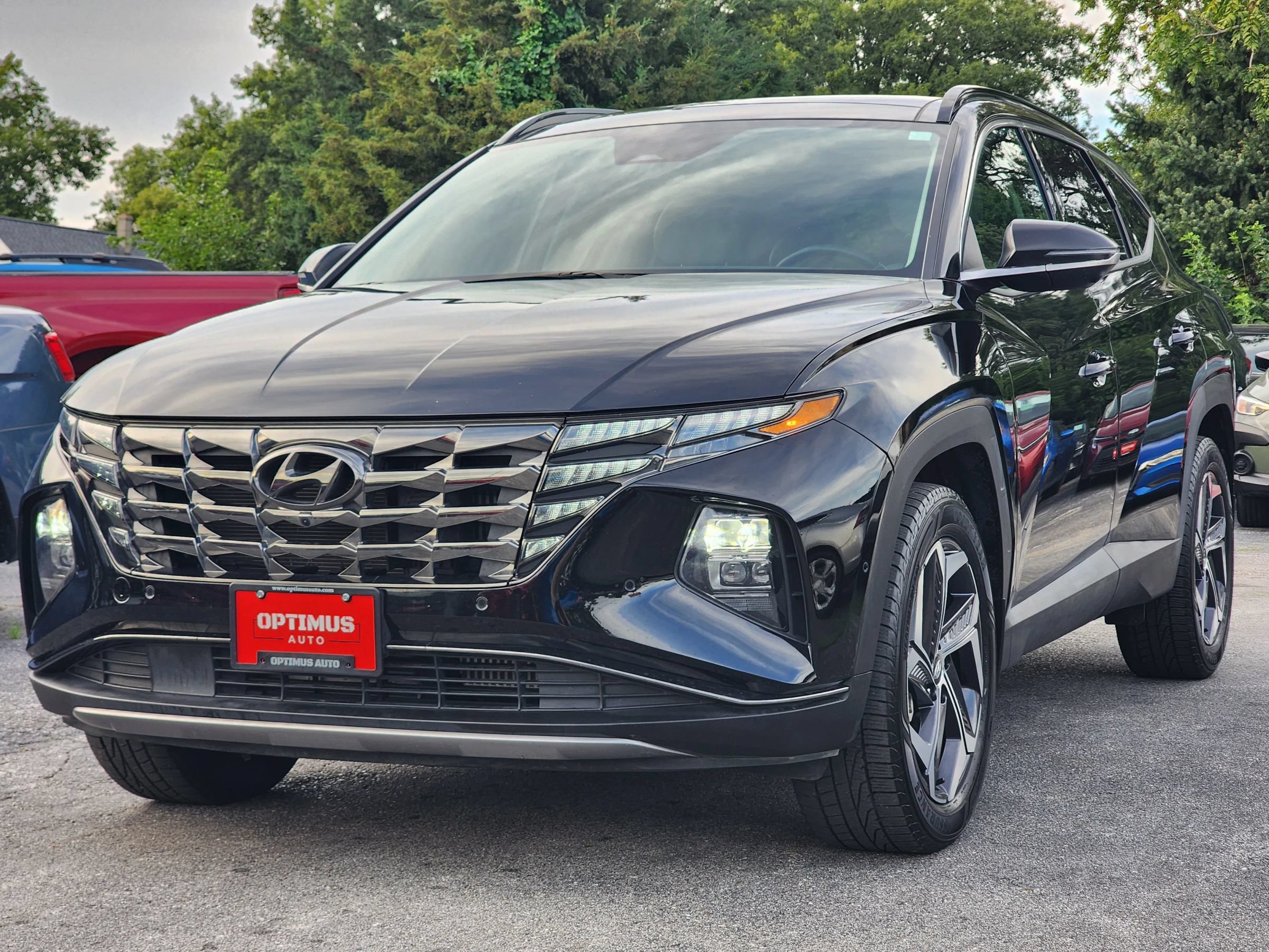 Used 2023 Hyundai Tucson Limited AWD/4WD image 3
