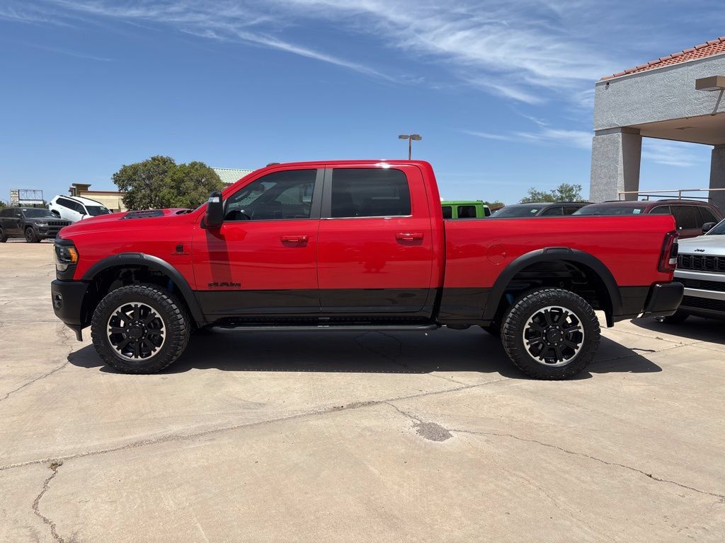 Used 2023 RAM 2500 Rebel w/ Level 2 Equipment Group AWD/4WD image 8