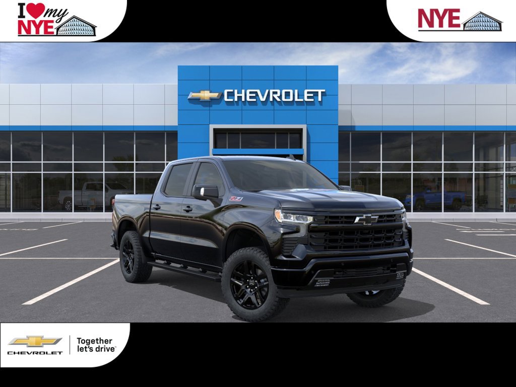 New 2026 Chevrolet Silverado 1500 RST w/ Safety Package AWD/4WD image 1