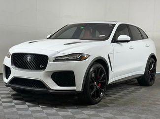 Used 2020 Jaguar F-PACE SVR video 2