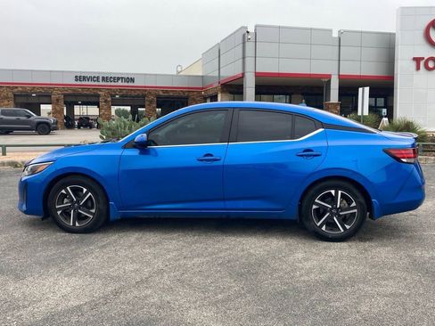 Used 2024 Nissan Sentra SV w/ All-Weather Package FWD image 8