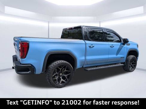 Used 2023 GMC Sierra 1500 AT4 w/ Technology Package image 3