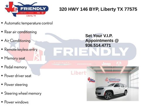 Used 2024 Jeep Wagoneer Series II w/ Flexible Seating Group RWD image 10