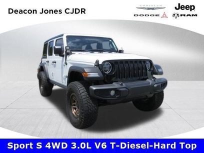 Used 2022 Jeep Wrangler Unlimited Sport