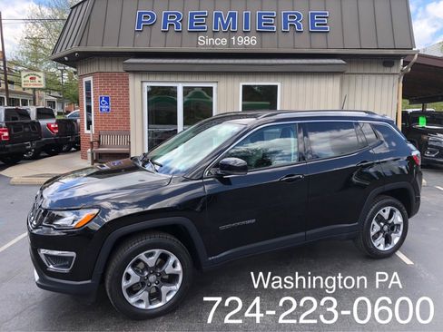 Used 2018 Jeep Compass Limited AWD/4WD image 1