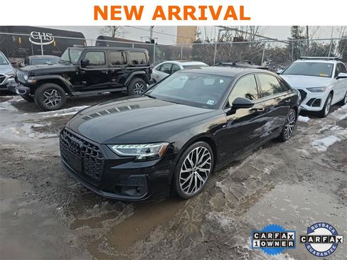 Used 2023 Audi A8 L 3.0T w/ Luxury Package image 1