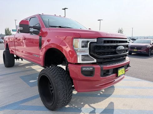 Used 2020 Ford F350 Lariat w/ Lariat Ultimate Package AWD/4WD image 19
