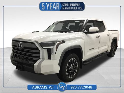 Used 2024 Toyota Tundra Limited w/ Power Package AWD/4WD image 1